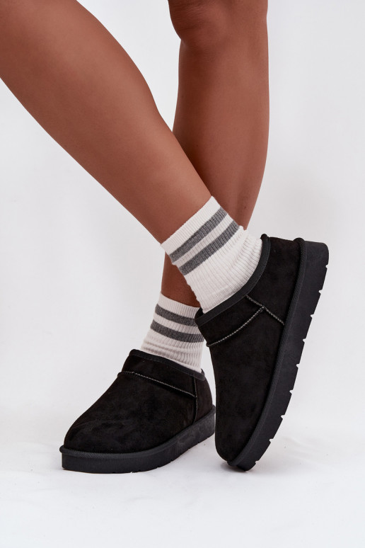 nööpidega lumesaapad Pealiste omad voodriga karusnahaga msuud Serenne