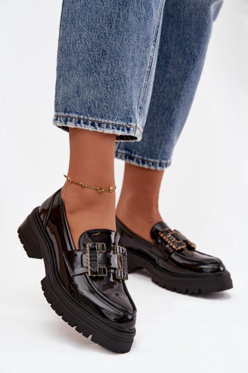 naiste mokassiinid Laque kaunistustega msuud Ysandra 2