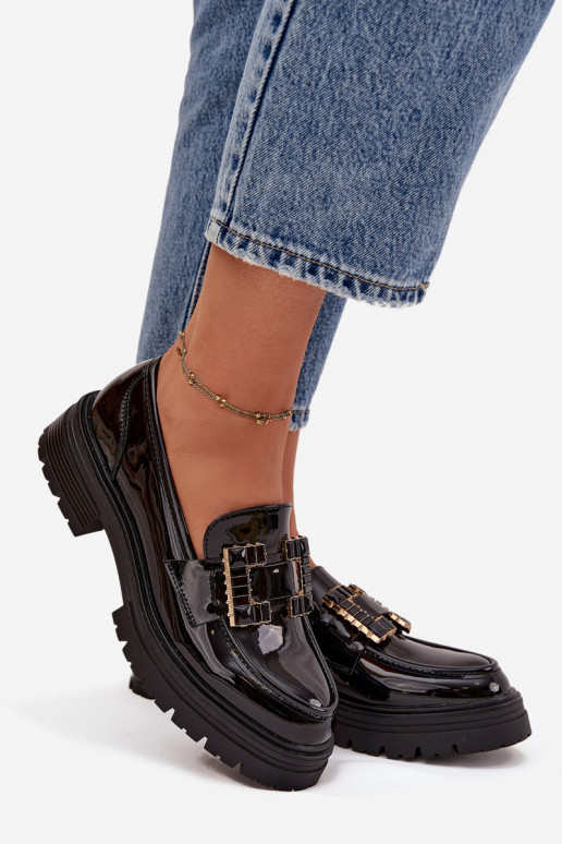 naiste mokassiinid Laque kaunistustega msuud Ysandra