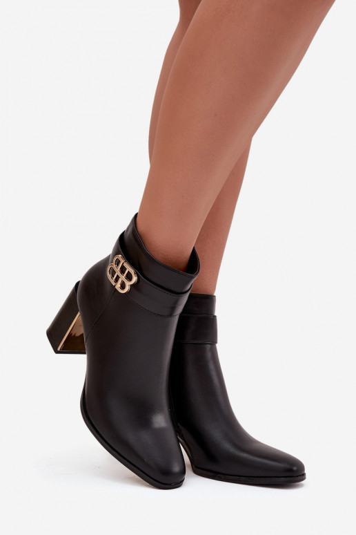 Pealiste poolsaapad rihmadega I Kuldset värvim Detalem msuud Galinne