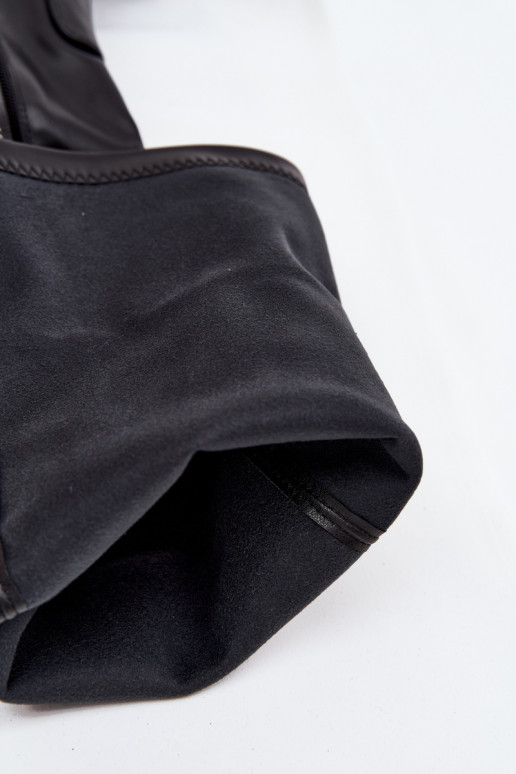 naiste pika säärega saapad Põlve jaoks kõrge jämeda kontsaga Eko Pealhk msuud Tahlina