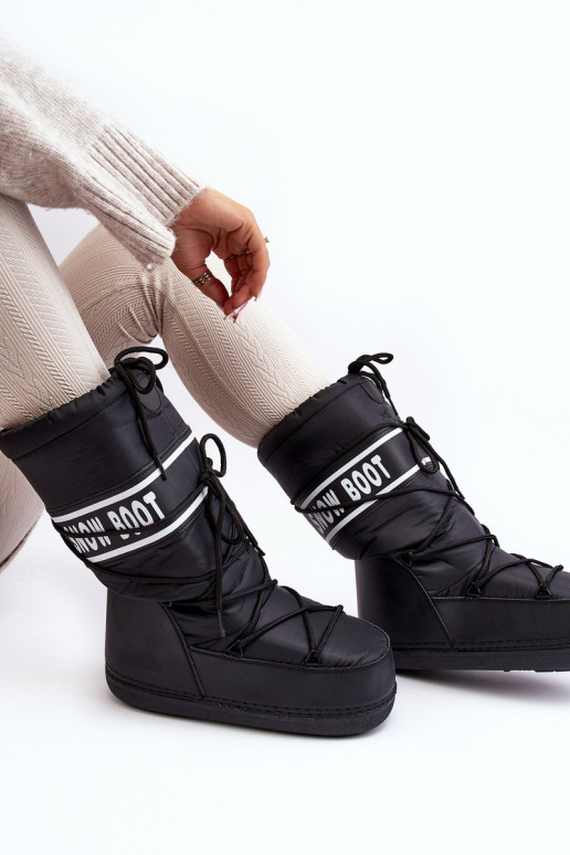 Pealiste omad Kõrge nööpidega lumesaapad msuud Venila