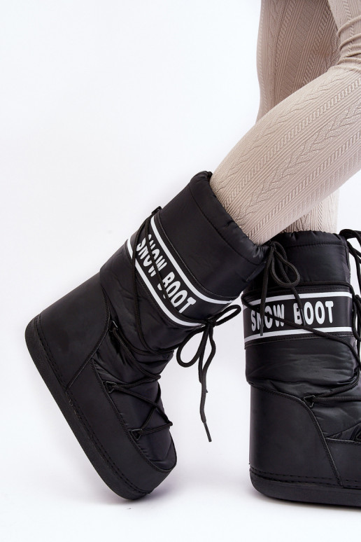 Pealiste omad Kõrge nööpidega lumesaapad msuud Venila