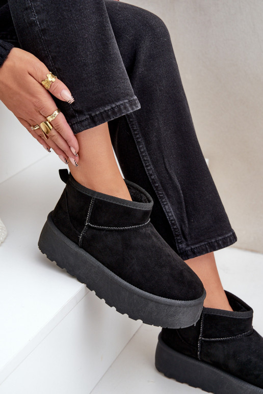 Pealiste omad nööpidega lumesaapad platvormiga msuud Ninala