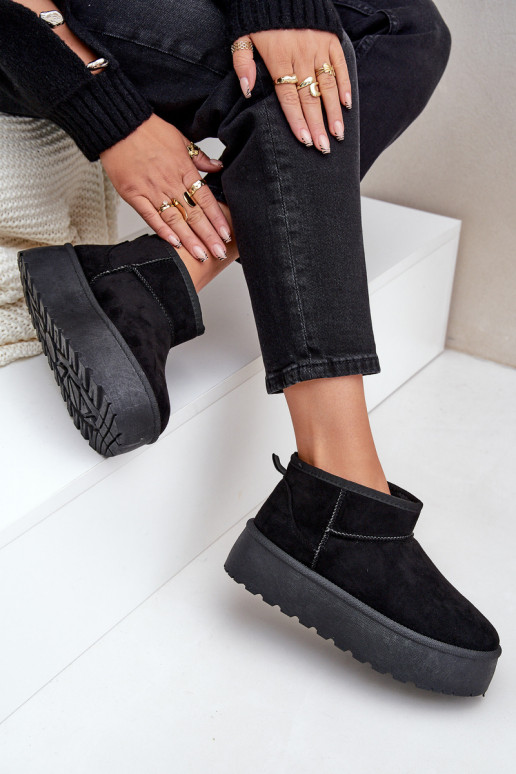 Pealiste omad nööpidega lumesaapad platvormiga msuud Ninala