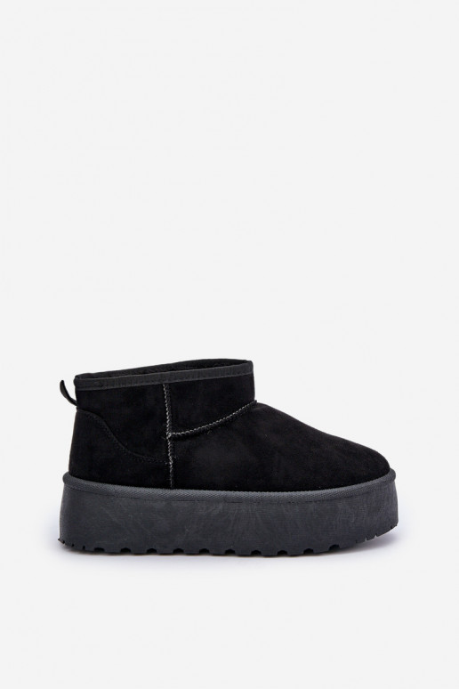 Pealiste omad nööpidega lumesaapad platvormiga msuud Ninala