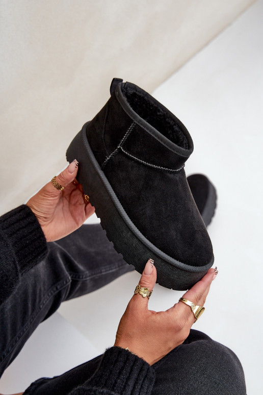 Pealiste omad nööpidega lumesaapad platvormiga msuud Ninala