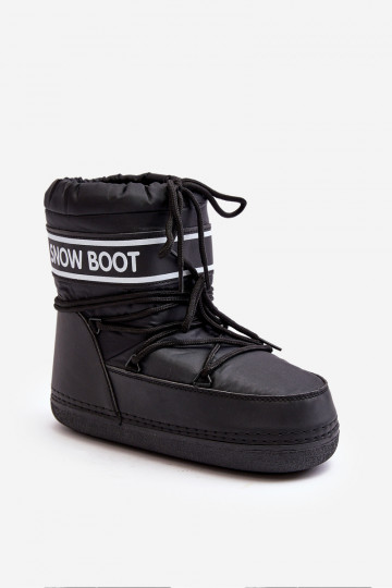 Pealiste omad Nööritavad talvesaapad msuud Soia