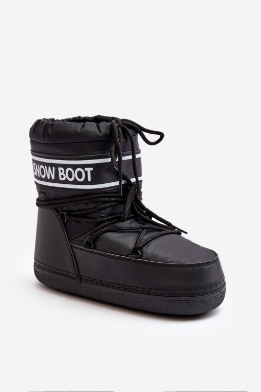 Pealiste omad Nööritavad talvesaapad msuud Soia