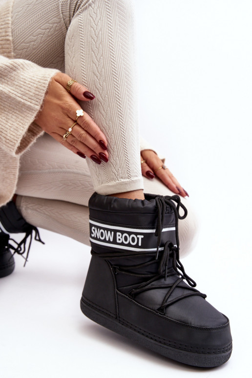 Pealiste omad Nööritavad talvesaapad msuud Soia