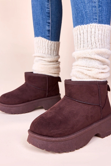 Pruunid talve saapad...