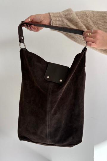 Suur Skórzana seemisnakhsedosissea Käekott Czekoladosissea Hanelle