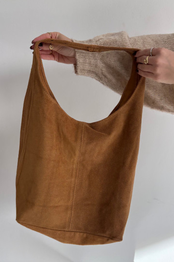 Skórzana seemisnakhsedosissea Käekott pruunid värvi Rilith