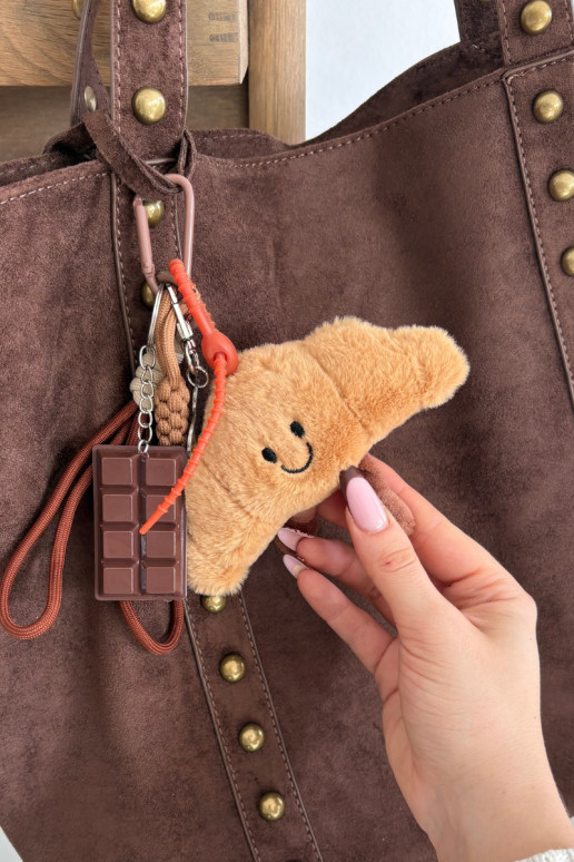 Breloczek Do Torebki Kluczy Rogalik Czekolada Hearts Myssa