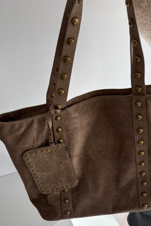 Käekott Kaunistusega elevandiluu värvi Kynelle