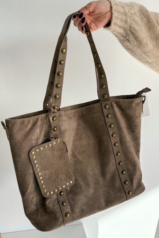 Käekott Kaunistusega elevandiluu värvi Kynelle