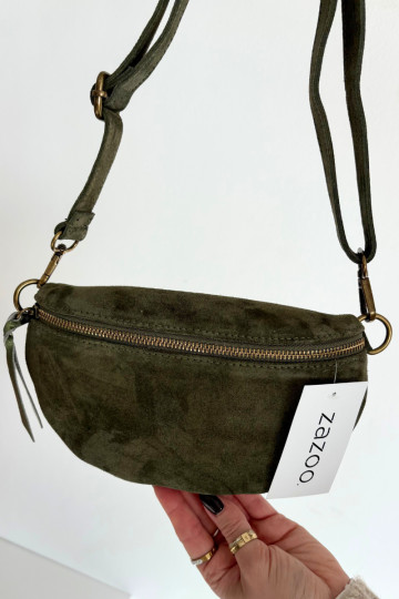 Skórzana seemisnakhsedosissea Käekott Neer Rohelist värvi INessa