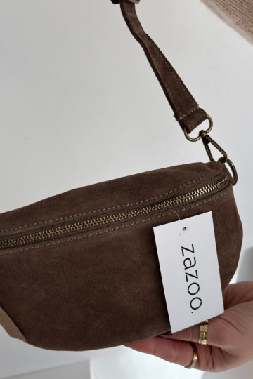 Skórzana seemisnakhsedosissea Käekott Neer Pruunid värvi INessa 2