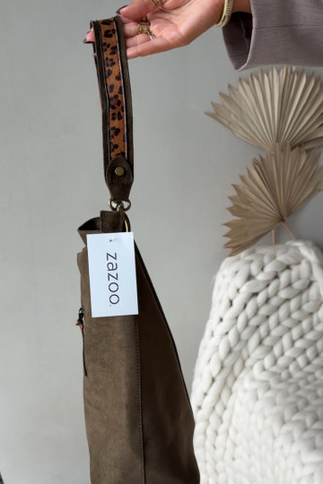 KäekottEco Suedeu Tumezielona Deliane 2