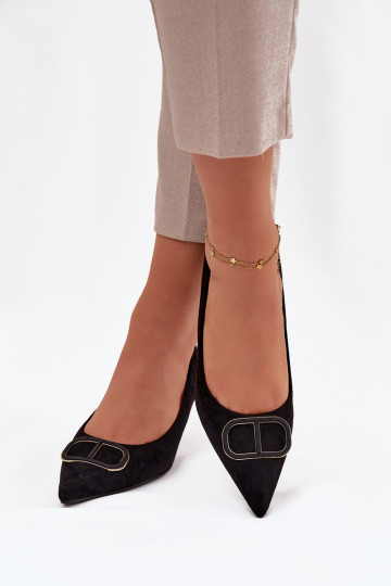 kõrge kontsaga Pealiste omad Koos Ornate Detalem msuud Amelora 2