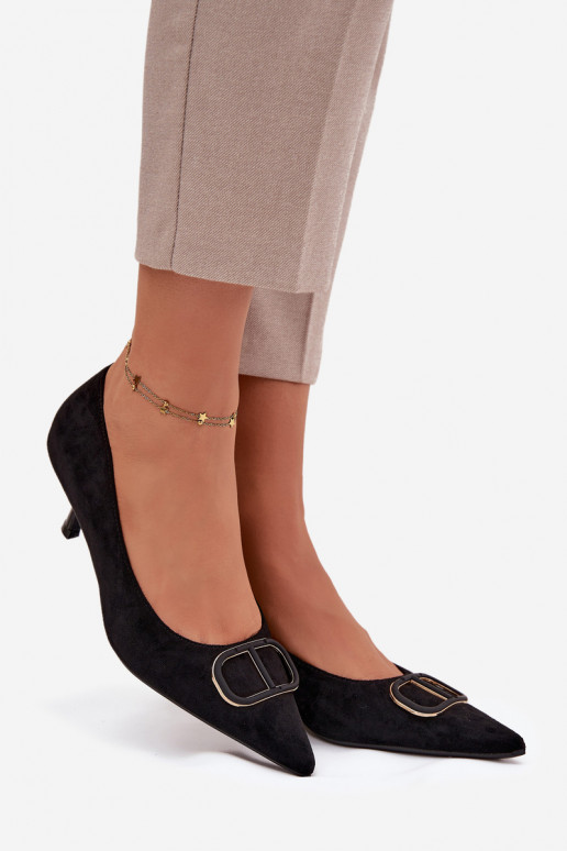 kõrge kontsaga Pealiste omad Koos Ornate Detalem msuud Amelora