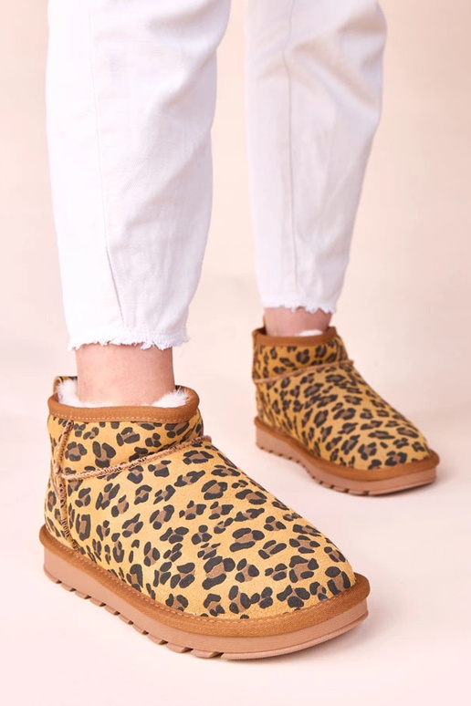 Leopardimustrilised lumesaapad...