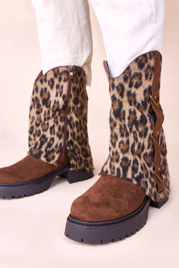 Pruunid saapad tiigri...