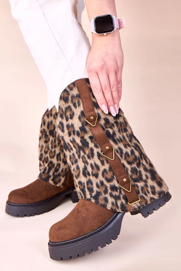 Pruunid saapad tiigri... 2