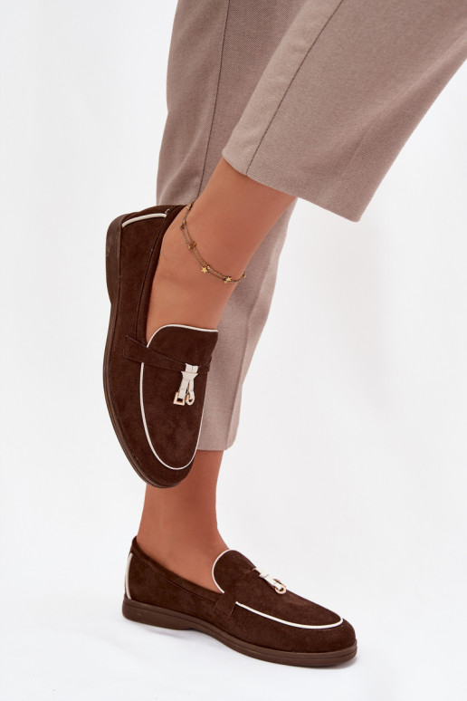 Mokassiinid Mokassiinid Pealiste omadEco Suedeu Czekoladosissee Darsisseen