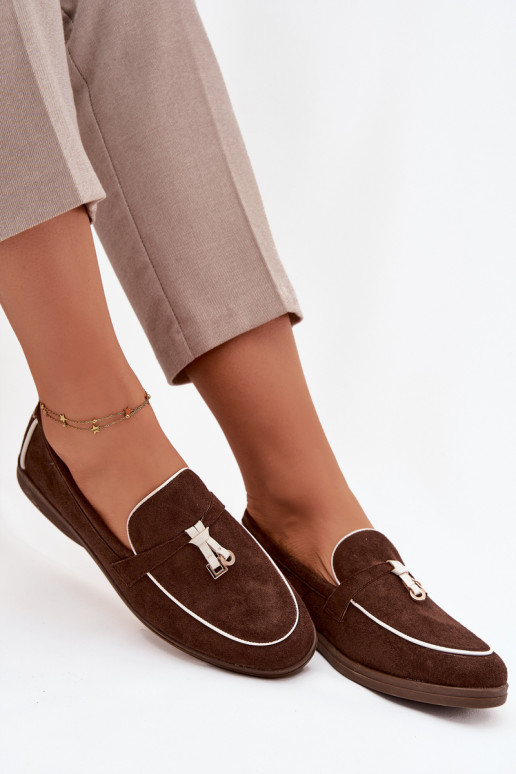 Mokassiinid Mokassiinid Pealiste omadEco Suedeu Czekoladosissee Darsisseen