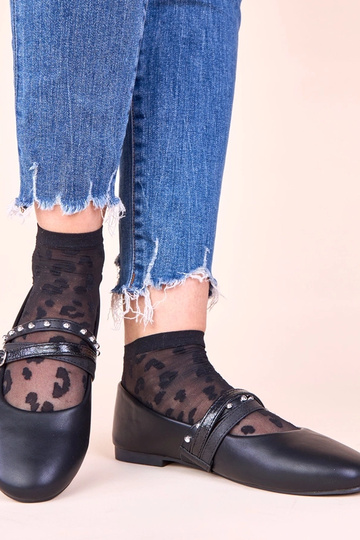 Mustad ballerina kingad... 2