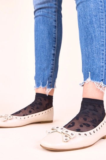 Liivakarva ballerina kingad...