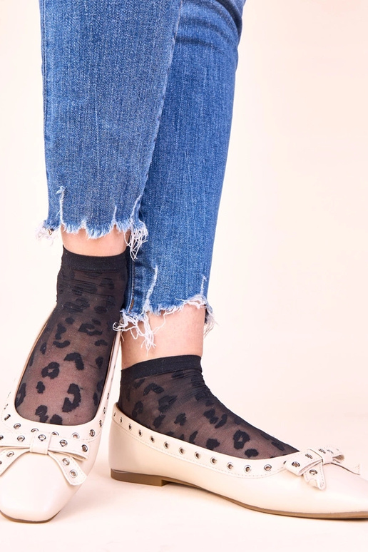 Liivakarva ballerina kingad...