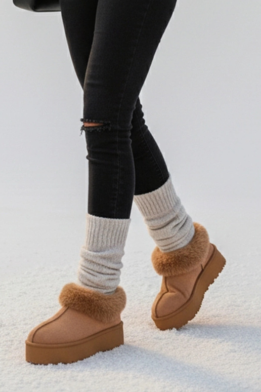 Pruunad lumekotid karusnahaga Deesi