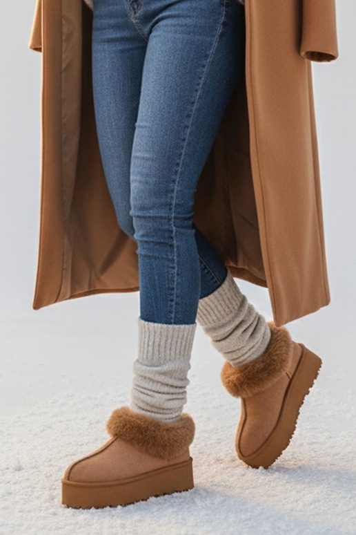 Pruunad lumekotid karusnahaga Deesi