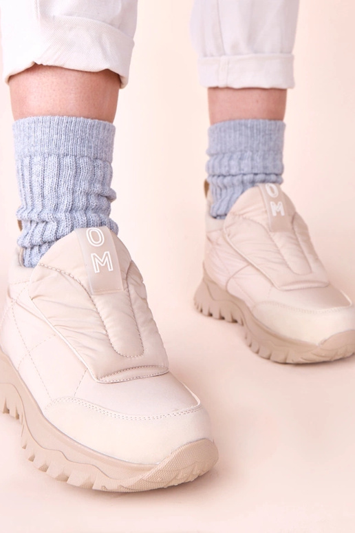 Liivakarva naiste lumekotid kleepsuga...