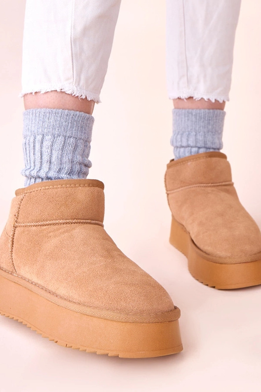 Pruunad lumekotid naturaalsest...