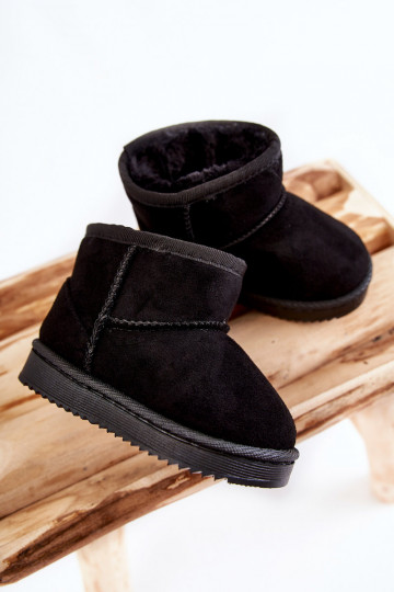 Laste talvesaapad mustad Gooby 2