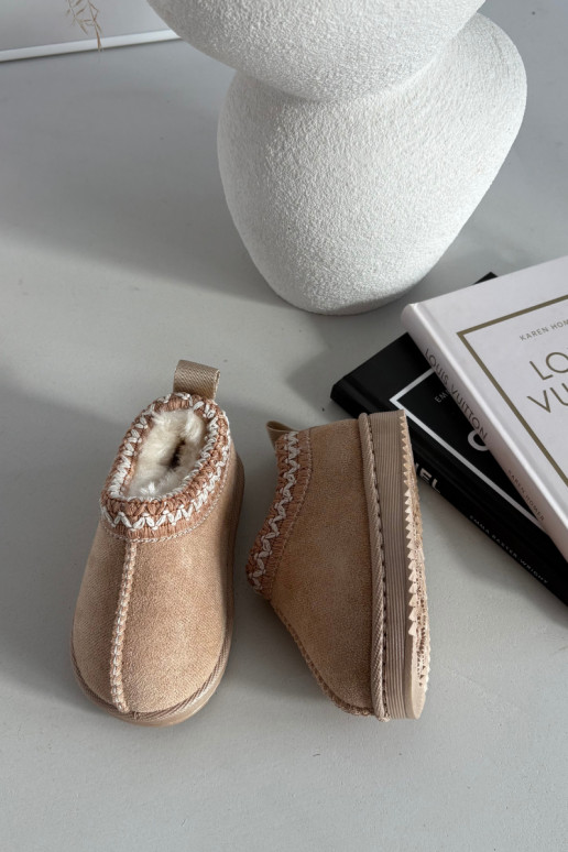 Laste lumesaapad tikandiga Prina, liivakarva