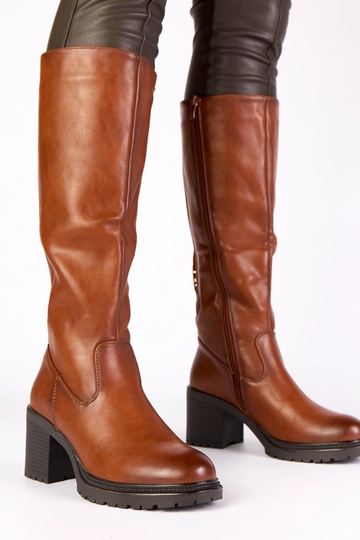 Pruunid vintage stiilis...