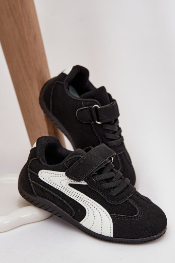 Laste spordijalatsid takjakinnisega musta ja valge värviga Perrin