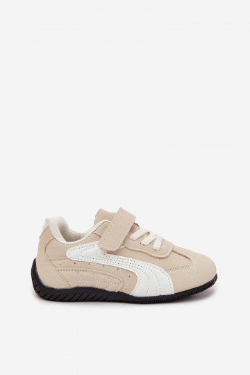 Laste spordijalatsid takjakinnisega liivakarva Perrin 2