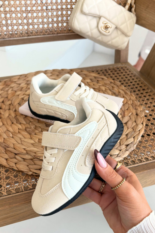 Laste spordijalatsid takjakinnisega liivakarva Perrin