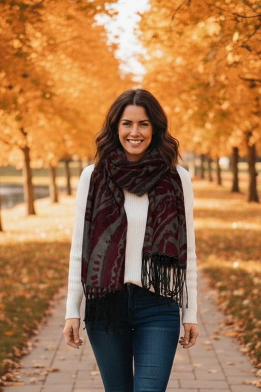 Colonie hall-bordo sall lilledega