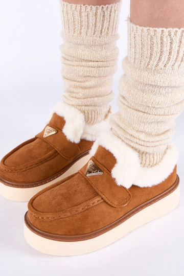 Pruunid sooja voodriga... 2