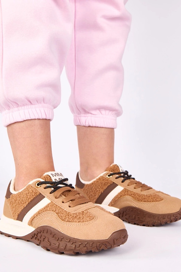 Pruunid sooja voodriga...