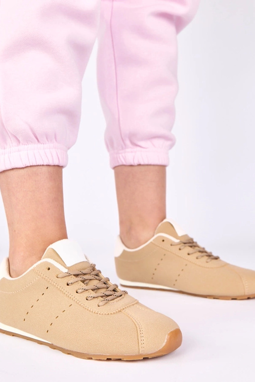 Kreemikas spordijalatsid valge...