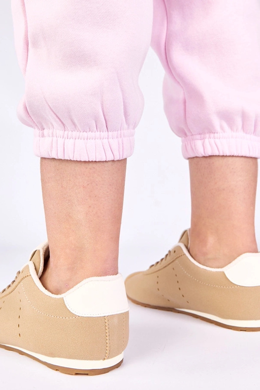 Kreemikas spordijalatsid valge...