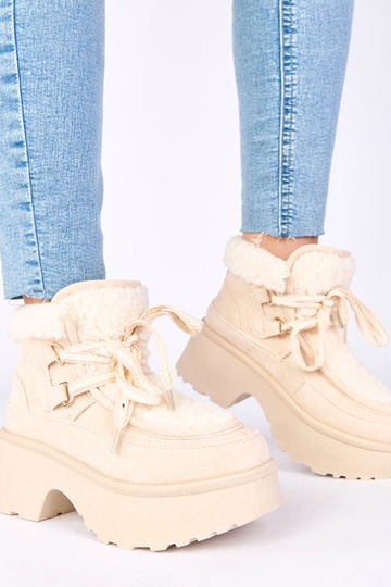 Kreemikas lumesaapad sooja... 2