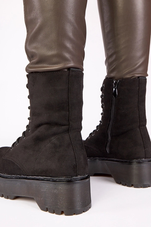 Mollie mustad platvormkingad...